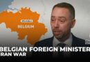 ‘It was time to say stop’ to Iranian establishment: Belgian foreign minister