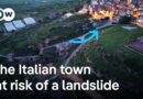 Italy: A town on the edge of falling down a hill | DW News