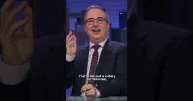 J.D. Vance, Divorce & Abortion #lastweektonight