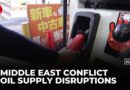 Japan releases oil reserves as middle east conflict threatens fuel supply