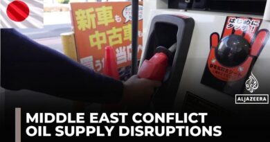 Japan releases oil reserves as middle east conflict threatens fuel supply