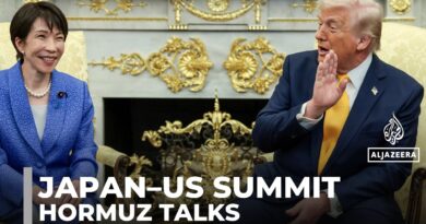 Japan-US summit on Hormuz: Takaichi holds ‘difficult’ talks with Trump