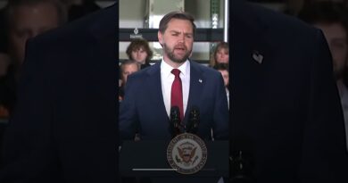 JD Vance deflects gas price concerns with criticism of Biden | AJ #shorts