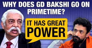 Just a “dabangg performance”?: Major General G D Bakshi on modern warfare and primetime debates