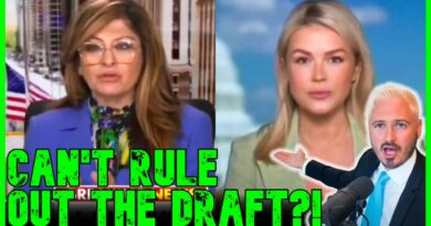 Karoline Leavitt REFUSES To Rule Out DRAFT For Iran War As ALL HELL BREAKS LOOSE | Kyle Kulinski