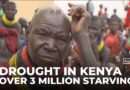 Kenya drought: More than 3 million suffer with hunger crisis