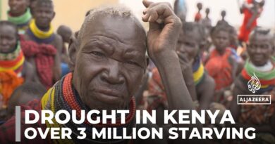 Kenya drought: More than 3 million suffer with hunger crisis