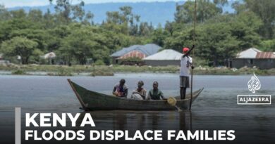 Kenya floods: At least 84 people have been swept away