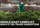 Kenya’s tea exports stalled as Middle East conflict chokes Mombasa port