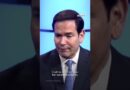 Key moments from Marco Rubio’s interview with Al Jazeera | AJ #shorts