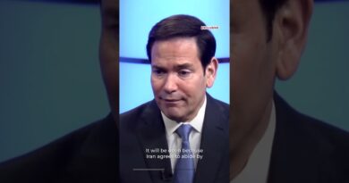 Key moments from Marco Rubio’s interview with Al Jazeera | AJ #shorts