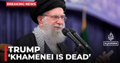 ‘Khamenei is dead’: Trump