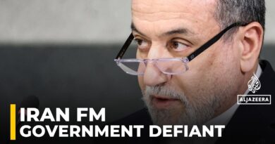 Killing Larijani won’t weaken state, system remains strong: Iran FM