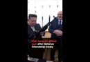 Kim Jong Un gifted gun after Belarus friendship treaty | #ajshorts