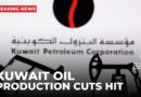 Kuwait Petroleum cuts output amid global energy slowdown