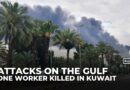 Kuwait says Indian worker killed in an Iranian attack on a power and desalination plant