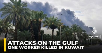 Kuwait says Indian worker killed in an Iranian attack on a power and desalination plant