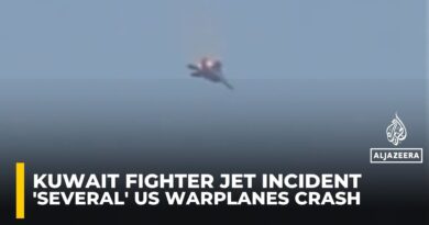 Kuwait says ‘several’ US warplanes crashed, all crew survived
