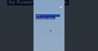 Kuwaiti Defence Ministry – Several US warplanes crash, crews survive | DW News
