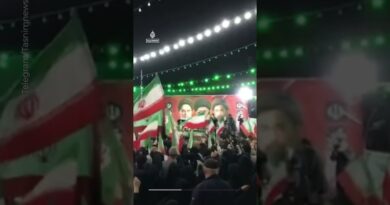 Large pro-government rallies held in Tehran | AJ #shorts