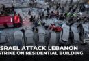 Latest Israeli strike hit residential building in densely populated area of central Beirut