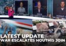Latest update: The Iran war escalates as Houthis join the fight; US-Israel strikes intensify .