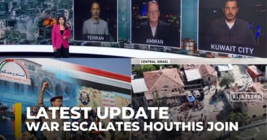 Latest update: The Iran war escalates as Houthis join the fight; US-Israel strikes intensify .