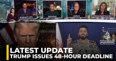 latest update : Trump Issues 48-Hour deadline to Iran: Strait of Hormuz crisis