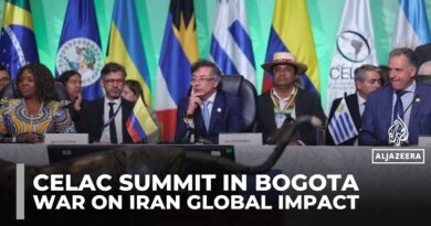 Leaders at Bogota summit warn Iran war risks wider global intervention