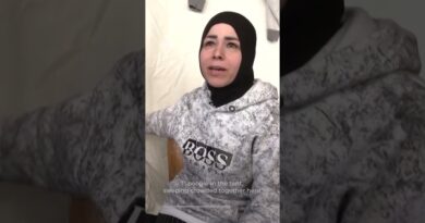 Lebanese families displaced by Israeli bombing find shelter in tents