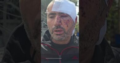 Lebanese father buries four daughters killed in Israeli strike