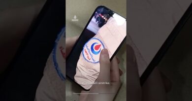 Lebanese nurse refuses to leave her post at hospital despite loses | AJ #shorts