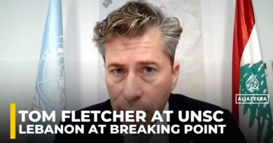 Lebanon at breaking point, UN humanitarian chief tells Security Council