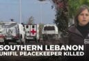 Lebanon attacked: UNIFIL peacekeeper killed and another injured