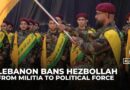 Lebanon bans Hezbollah military wing: From militia to political power explained