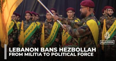 Lebanon bans Hezbollah military wing: From militia to political power explained