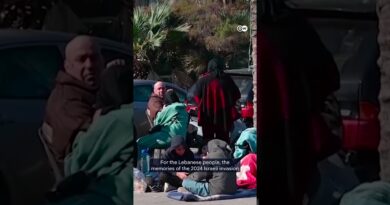 Lebanon: Civilians forced to flee their homes after IDF launches airstrikes on Beirut | DW News