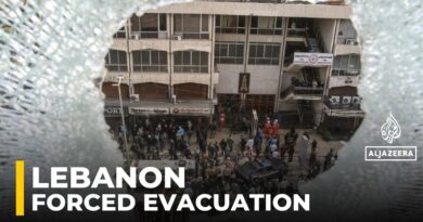Lebanon forced displacement: hundreds of thousands told to leave by Israeli army