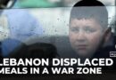 Lebanon humanitarian crisis: Charities provide much of the medical and food aid