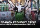 Lebanon nears collapse as war on Iran fuels food price surge and mass displacement