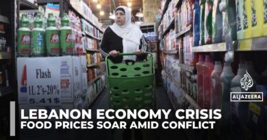 Lebanon nears collapse as war on Iran fuels food price surge and mass displacement