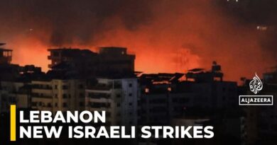 Lebanon under attack: Israel launches new strikes on southern Beirut