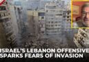 Lebanon under fire: Israel strikes as war escalates