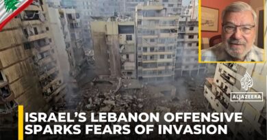 Lebanon under fire: Israel strikes as war escalates