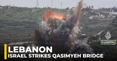 Lebanon’s Aoun warns Israeli attack on bridge ‘prelude to ground invasion’