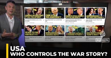 Left and right podcasts shape US debate on the US-Israel war on Iran as TV audiences fall