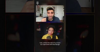 Life inside Iran right now #TheTake #Shorts #Podcast