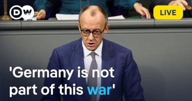 Live: Germany refuses to join Iran war – Merz explains why in address to parliament | DW News