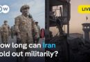 Live: How long can Iran hold out militarily? | DW News