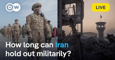 Live: How long can Iran hold out militarily? | DW News